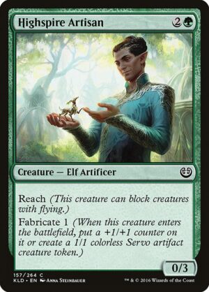 Highspire Artisan<br /><span class="collector-number">Collector No. </span>