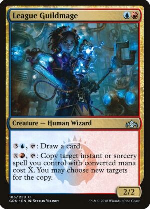 League Guildmage<br /><span class="collector-number">Collector No. </span>