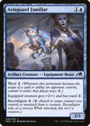 Armguard Familiar - Foil<br /><span class="collector-number">Collector No. </span>