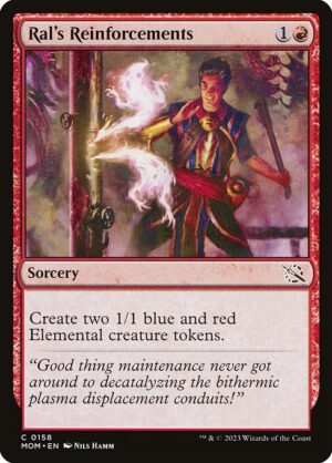 Ral's Reinforcements<br /><span class="collector-number">Collector No. 158</span>
