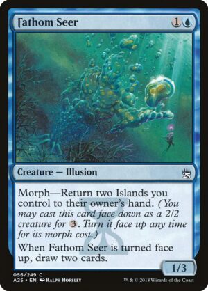 Fathom Seer<br /><span class="collector-number">Collector No. 56</span>