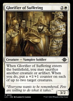 Glorifier of Suffering - Foil<br /><span class="collector-number">Collector No. 15</span>