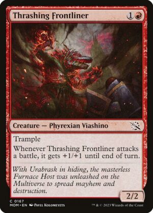 Thrashing Frontliner<br /><span class="collector-number">Collector No. 167</span>