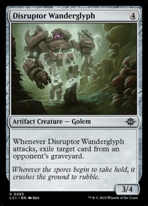 Disruptor Wanderglyph - Foil<br /><span class="collector-number">Collector No. 253</span>