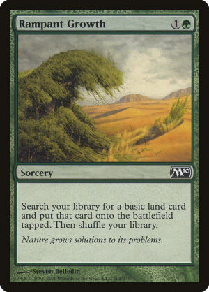 Rampant Growth<br /><span class="collector-number">Collector No. 201</span>