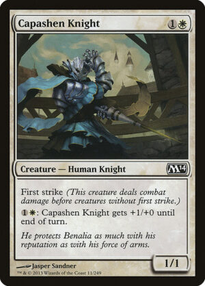 Capashen Knight<br /><span class="collector-number">Collector No. 11</span>