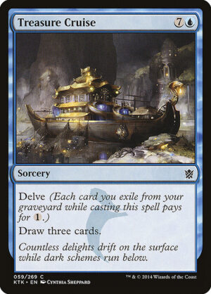 Treasure Cruise<br /><span class="collector-number">Collector No. </span>