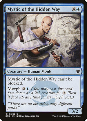 Mystic of the Hidden Way<br /><span class="collector-number">Collector No. </span>