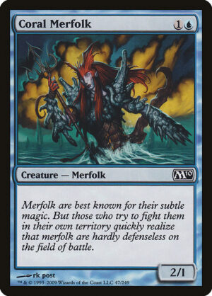 Coral Merfolk<br /><span class="collector-number">Collector No. 47</span>