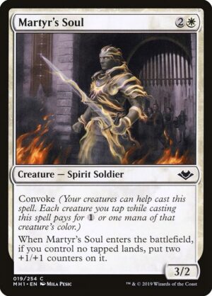 Martyr's Soul<br /><span class="collector-number">Collector No. 19</span>