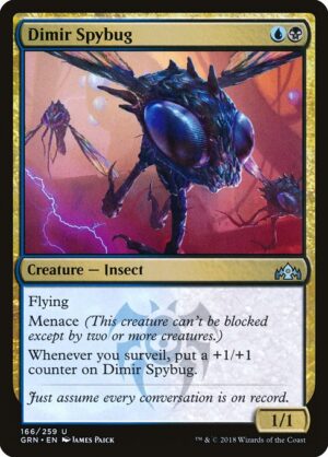 Dimir Spybug<br /><span class="collector-number">Collector No. </span>