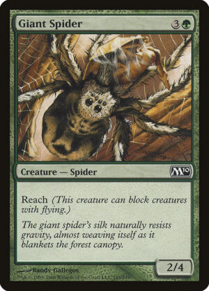 Giant Spider<br /><span class="collector-number">Collector No. 185</span>