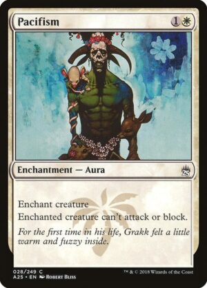Pacifism<br /><span class="collector-number">Collector No. 28</span>
