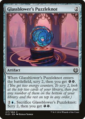 Glassblower's Puzzleknot<br /><span class="collector-number">Collector No. </span>