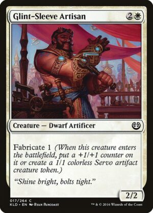 Glint-Sleeve Artisan<br /><span class="collector-number">Collector No. </span>