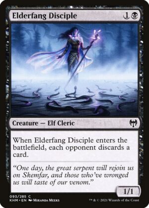 Elderfang Disciple - Foil<br /><span class="collector-number">Collector No. </span>