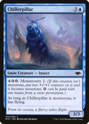 Chillerpillar<br /><span class="collector-number">Collector No. 43</span>