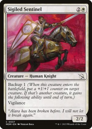 Sigiled Sentinel<br /><span class="collector-number">Collector No. 37</span>