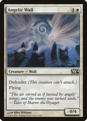 Angelic Wall<br /><span class="collector-number">Collector No. 4</span>