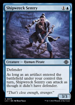 Shipwreck Sentry<br /><span class="collector-number">Collector No. 75</span>