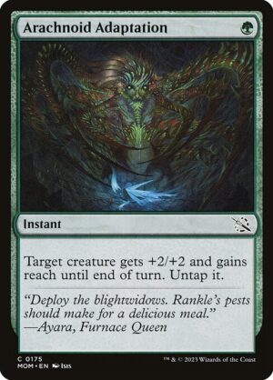 Arachnoid Adaptation - Foil<br /><span class="collector-number">Collector No. 175</span>