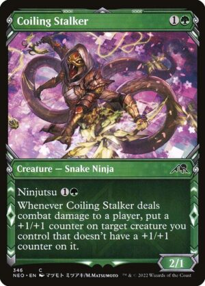 Coiling Stalker - Foil<br /><span class="collector-number">Collector No. </span>