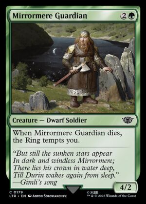 Mirrormere Guardian - Foil<br /><span class="collector-number">Collector No. 179</span>