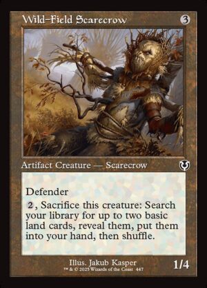 Wild-Field Scarecrow<br /><span class="collector-number">Collector No. </span>