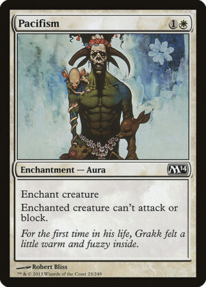 Pacifism<br /><span class="collector-number">Collector No. 25</span>