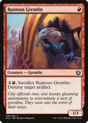 Ruinous Gremlin - Foil<br /><span class="collector-number">Collector No. </span>