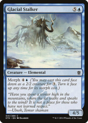 Glacial Stalker<br /><span class="collector-number">Collector No. </span>