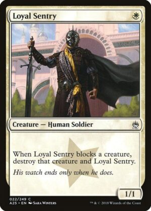 Loyal Sentry - Foil<br /><span class="collector-number">Collector No. 22</span>
