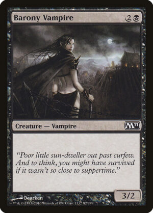 Barony Vampire<br /><span class="collector-number">Collector No. 82</span>
