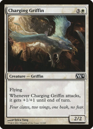 Charging Griffin<br /><span class="collector-number">Collector No. 13</span>