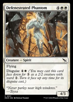 Defenestrated Phantom - Foil<br /><span class="collector-number">Collector No. 11</span>