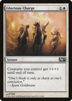 Glorious Charge<br /><span class="collector-number">Collector No. 11</span>