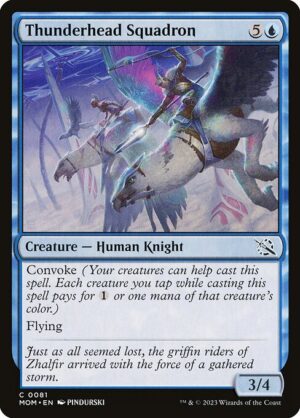 Thunderhead Squadron<br /><span class="collector-number">Collector No. 81</span>