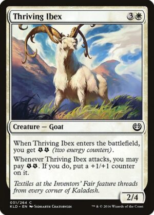 Thriving Ibex<br /><span class="collector-number">Collector No. </span>