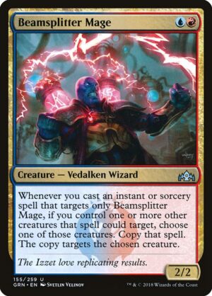 Beamsplitter Mage<br /><span class="collector-number">Collector No. </span>