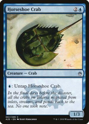 Horseshoe Crab<br /><span class="collector-number">Collector No. 61</span>