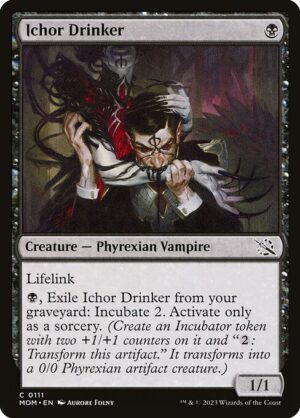 Ichor Drinker<br /><span class="collector-number">Collector No. 111</span>