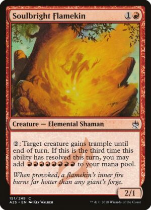 Soulbright Flamekin<br /><span class="collector-number">Collector No. 151</span>