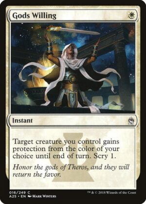 Gods Willing - Foil<br /><span class="collector-number">Collector No. 16</span>
