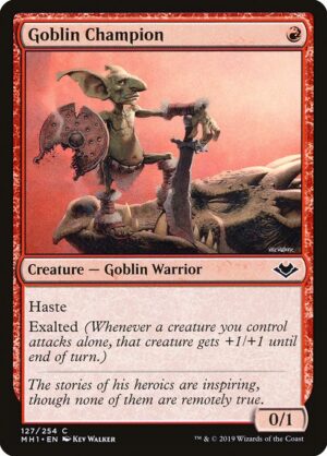 Goblin Champion<br /><span class="collector-number">Collector No. 127</span>