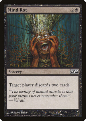 Mind Rot<br /><span class="collector-number">Collector No. 105</span>