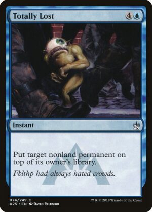 Totally Lost<br /><span class="collector-number">Collector No. 74</span>