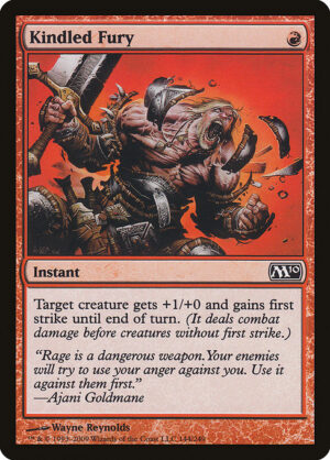Kindled Fury<br /><span class="collector-number">Collector No. 144</span>