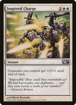 Inspired Charge<br /><span class="collector-number">Collector No. 19</span>