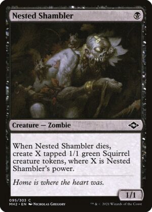 Nested Shambler<br /><span class="collector-number">Collector No. 95</span>