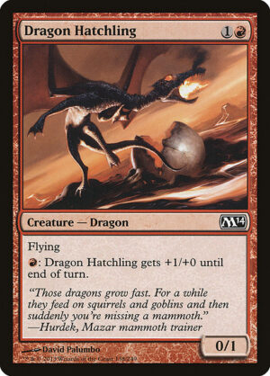 Dragon Hatchling<br /><span class="collector-number">Collector No. 138</span>